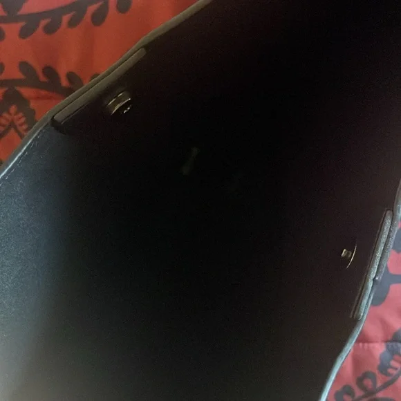 Seance Bag Black Faux Leather Ouija Board Purse - Picture 3 of 7